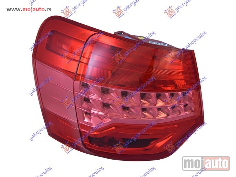 Glavna slika -  STOP LAMPA SPOLJASNJA (ROZE) -2011 (DEPO) Levo Citroen c5 08-16 -dostupno - MojAuto