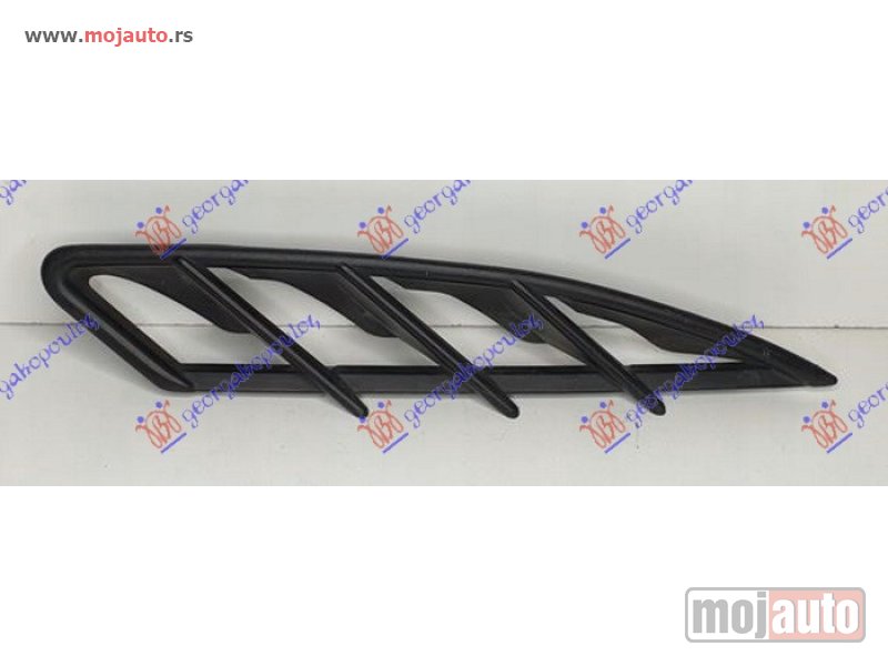 Glavna slika -  RESETKA ZADNJEG BLATOBRANA Levo Smart fortwo 07-12 -dostupno - MojAuto