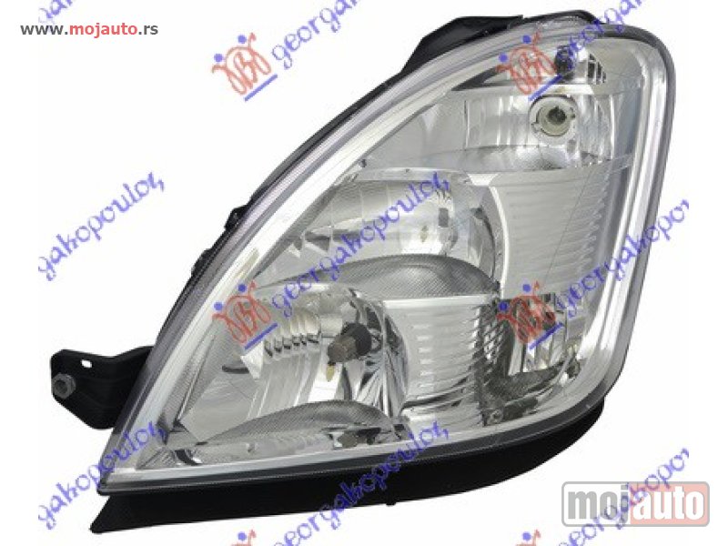 Glavna slika -  FAR ELEKTRICNI SA MAGLENKOM (DEPO) Levo Iveco daily 07-11 -dostupno - MojAuto