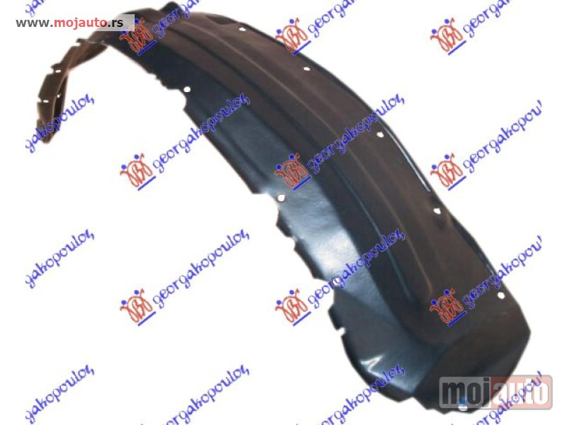Glavna slika -  POTKRILO PLASTICNO Desno Mitsubishi pajero 92-95 -dostupno - MojAuto