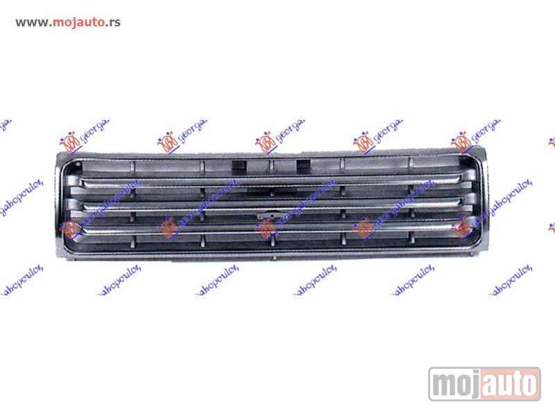 Glavna slika -  PVC MASKA CRNA Mitsubishi pajero 92-95 -dostupno - MojAuto