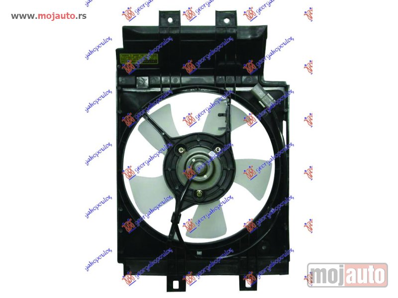 Glavna slika -  VENTILATOR KLIME KOMPLET (BENZIN) Nissan micra (k11) 92-98 -dostupno - MojAuto
