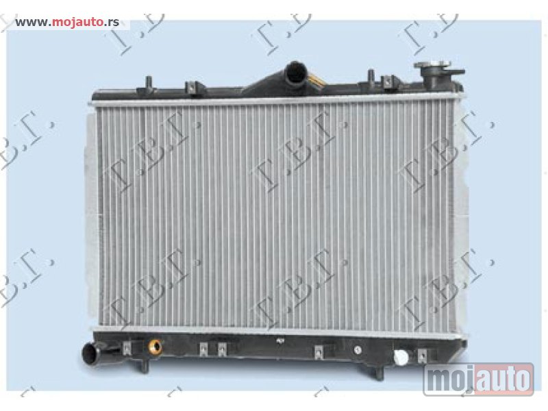 Glavna slika -  HLADNJAK MOTORA 1.5i 12V 1.5i TURBO (33.5x60) Hyundai scoupe 92-95 -nedostupno - MojAuto