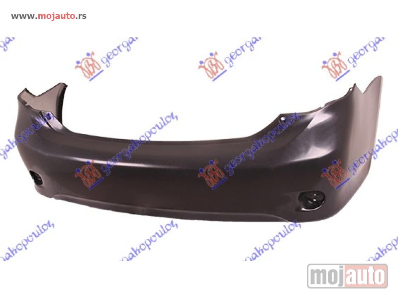 Glavna slika -  ZADNJI BRANIK Toyota corolla (e 15) sdn 07-11 -dostupno - MojAuto