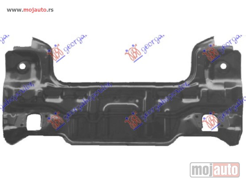 Glavna slika -  ZADNJI VEZNI LIM Toyota corolla (e 10) sdn-s.w. 92-96 -dostupno - MojAuto