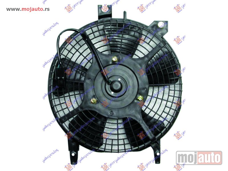 Glavna slika -  VENTILATOR KLIME KOMPLET (BENZIN) Toyota corolla (e 10) h/b (3/5d) 92-96 -dostupno - MojAuto