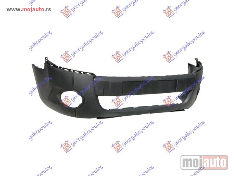Glavna slika -  PREDNJI BRANIK CRNI (SA MAGLENKAMA) Peugeot partner 08-15 -dostupno - MojAuto
