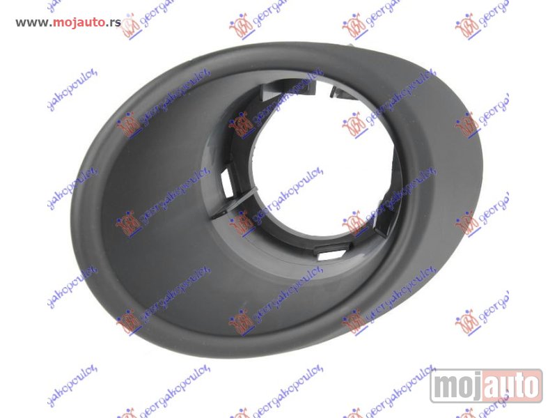 Glavna slika -  OKVIR MAGLENKE CRNI -12 Desno Citroen berlingo 08-15 -nedostupno - MojAuto