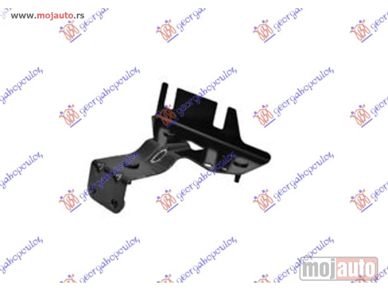Glavna slika -  NOSAC PREDNJEG BLATOBRANA Levo Peugeot partner 08-15 -dostupno - MojAuto