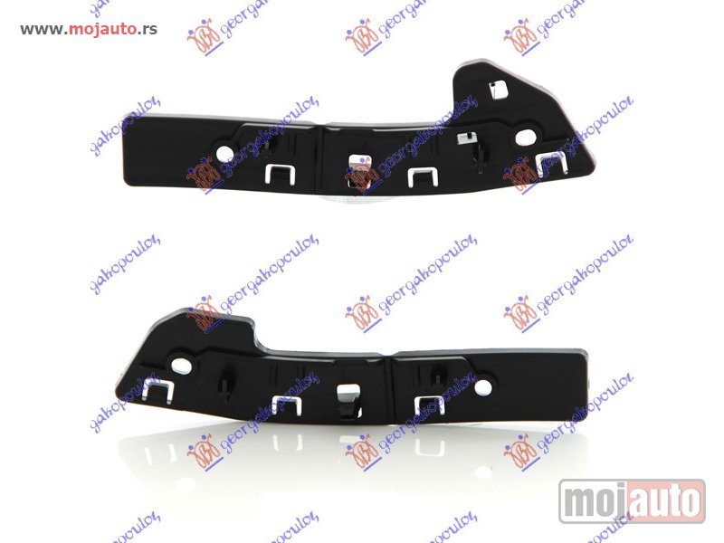 Glavna slika -  NOSAC PREDNJEG BRANIKA PLASTICNI (SET) Citroen berlingo 08-15 -dostupno - MojAuto