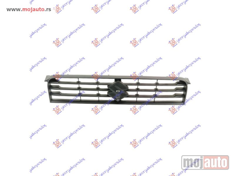 Glavna slika -  PVC MASKA Suzuki splash 07-12 -dostupno - MojAuto
