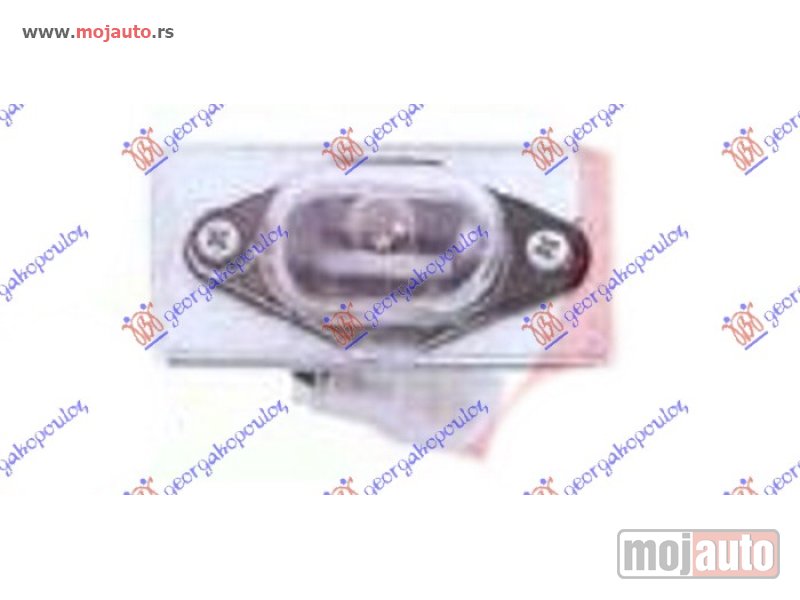 Glavna slika -  SVETLO TABLICE Nissan p/u (d21) single cab 86-92 -dostupno - MojAuto