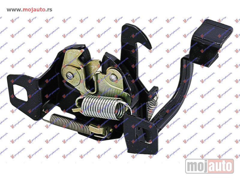 Glavna slika -  BRAVA HAUBE NA VEZNOM LIMU Nissan p/u (d21) 2wd-4wd 92-97 -dostupno - MojAuto