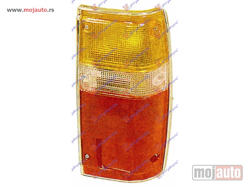 Glavna slika -  STOP LAMPA (CRNI OKVIR) (DEPO) Desno Toyota hi-lux (rn 55/yn 56) 4wd 84-89 -dostupno - MojAuto