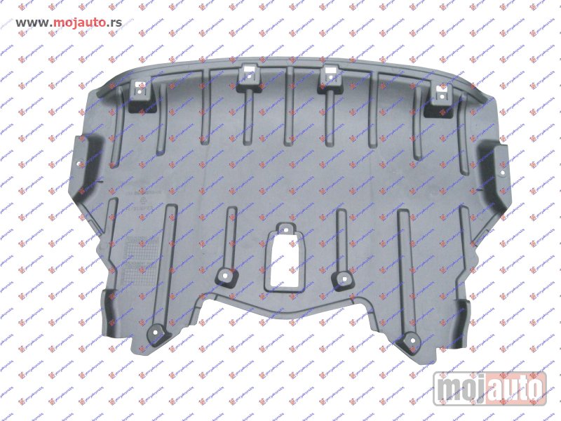 Glavna slika -  ZASTITA MOTORA PLASTICNA Bmw x5 (e70) 07-10 -nedostupno - MojAuto