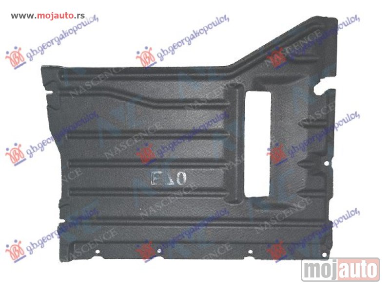 Glavna slika -  ZASTITA MOTORA SREDNJA (BENZIN) PLASTICNA Bmw x6 (e71) 08-14 -dostupno - MojAuto