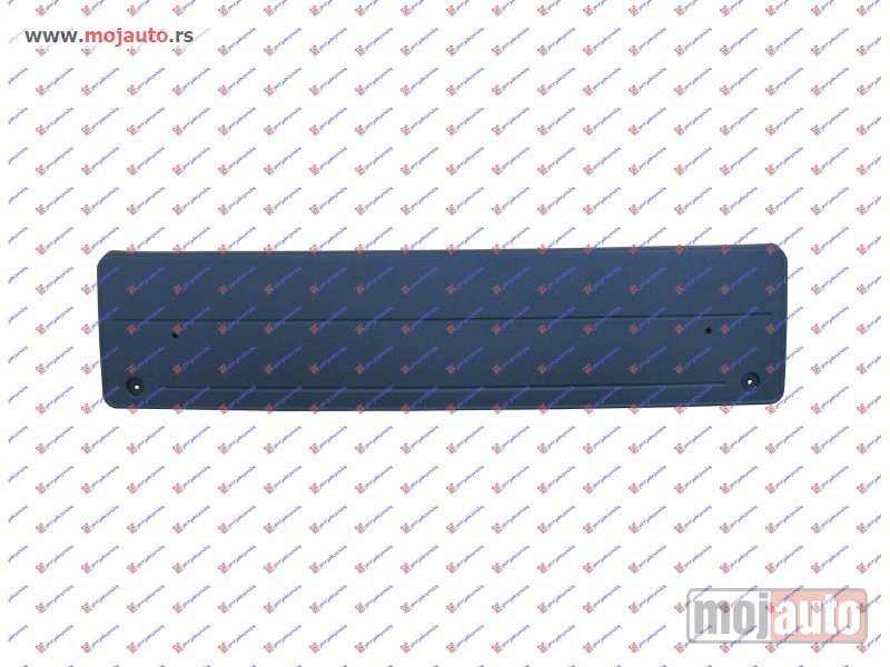 Glavna slika -  DRZAC PREDNJE TABLICE PLASTICNI Bmw x5 (e70) 07-10 -dostupno - MojAuto