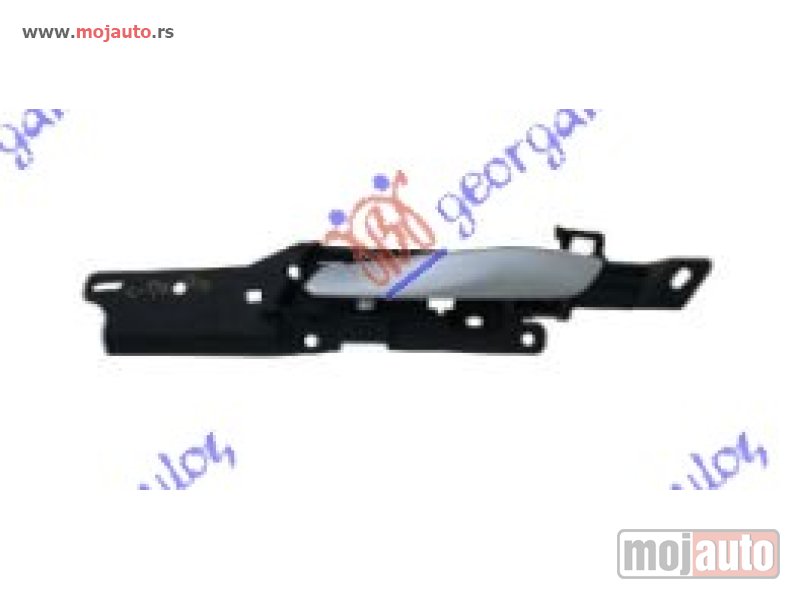Glavna slika -  KVAKA ZADNJIH VRATA UNUTRASNJA Levo Bmw x5 (e70) 10-13 -dostupno - MojAuto