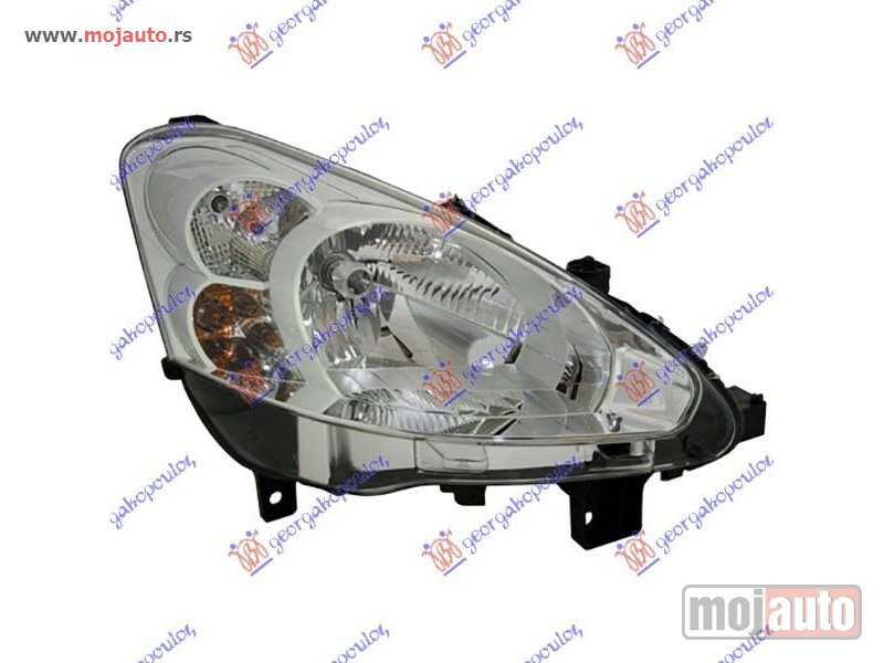 Glavna slika -  FAR ELEKTRICNI 2012- (DEPO) Desno Peugeot partner 08-15 -dostupno - MojAuto