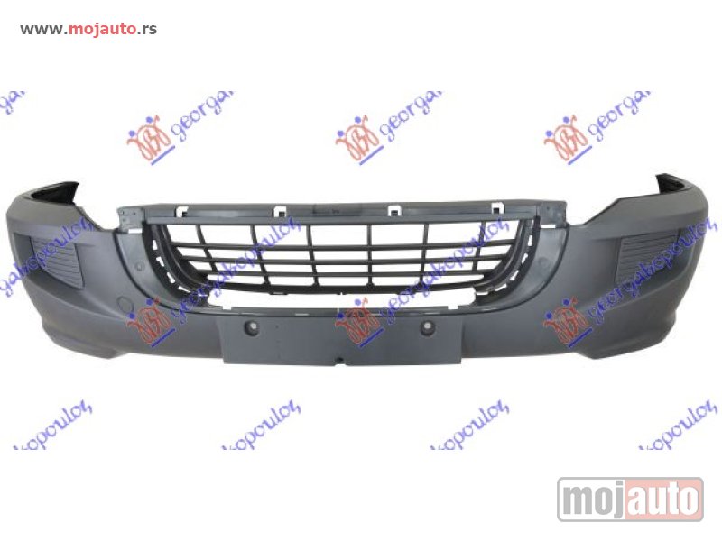 Glavna slika -  PREDNJI BRANIK (BEZ MAGLENKI) Vw crafter 06-17 -dostupno - MojAuto
