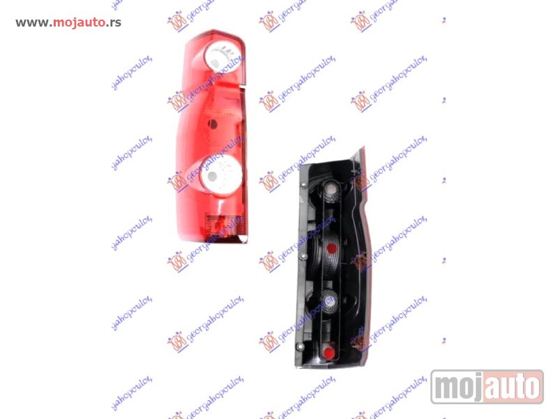 Glavna slika -  STOP LAMPA (DEPO) Levo Vw crafter 06-17 -dostupno - MojAuto