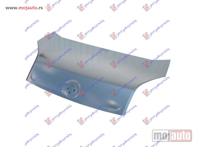 Glavna slika -  HAUBA Fiat fiorino/qubo 08-16 -dostupno - MojAuto