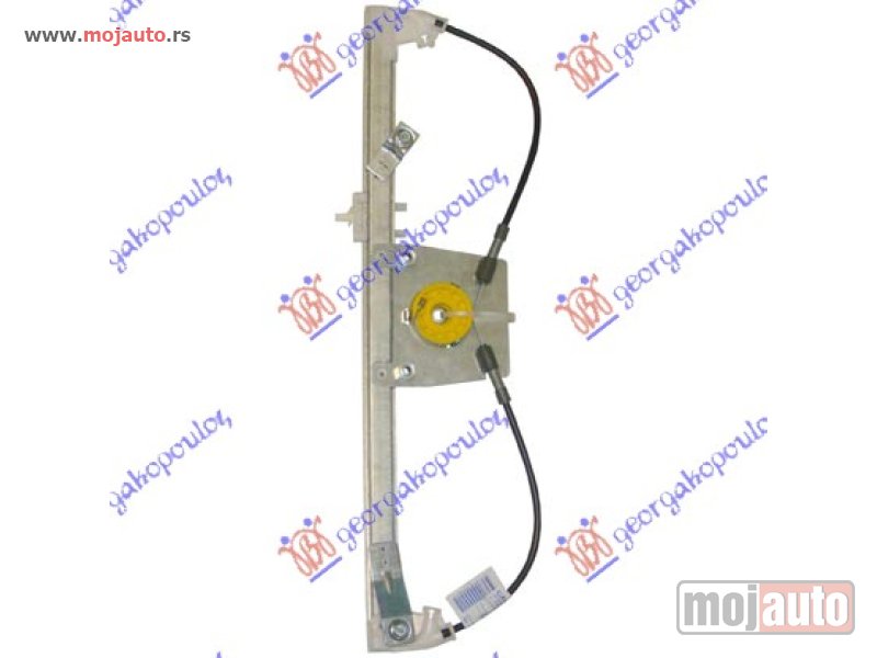 Glavna slika -  PODIZAC PREDNJEG PROZORA ELEKTRICNI (BEZ MOTORA) Desno Fiat fiorino/qubo 08-16 -dostupno - MojAuto