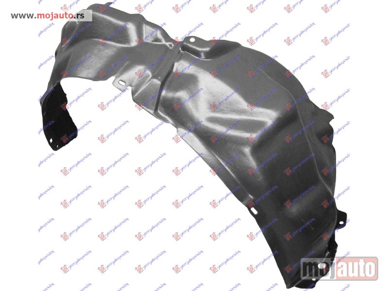Glavna slika -  POTKRILO Desno Toyota iq 09-16 -dostupno - MojAuto