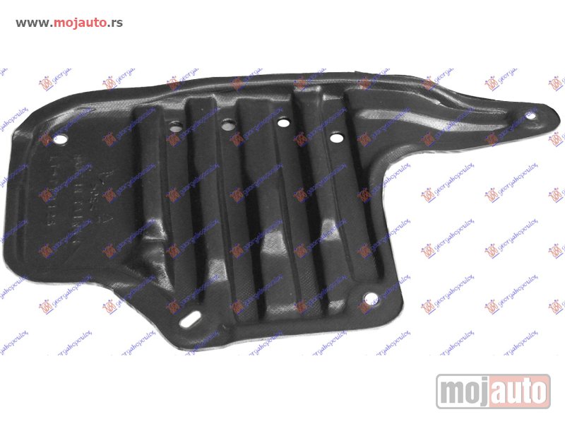 Glavna slika -  ZASTITA MOTORA Levo Toyota iq 09-16 -dostupno - MojAuto