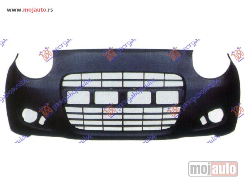 Glavna slika -  PREDNJI BRANIK Suzuki alto 08-14 -dostupno - MojAuto