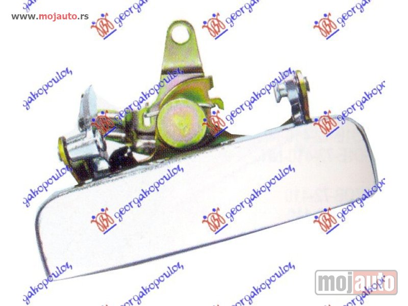 Glavna slika -  KVAKA GEPEK VRATA HROM Mazda p/u 2/4wd 86-94 -dostupno - MojAuto
