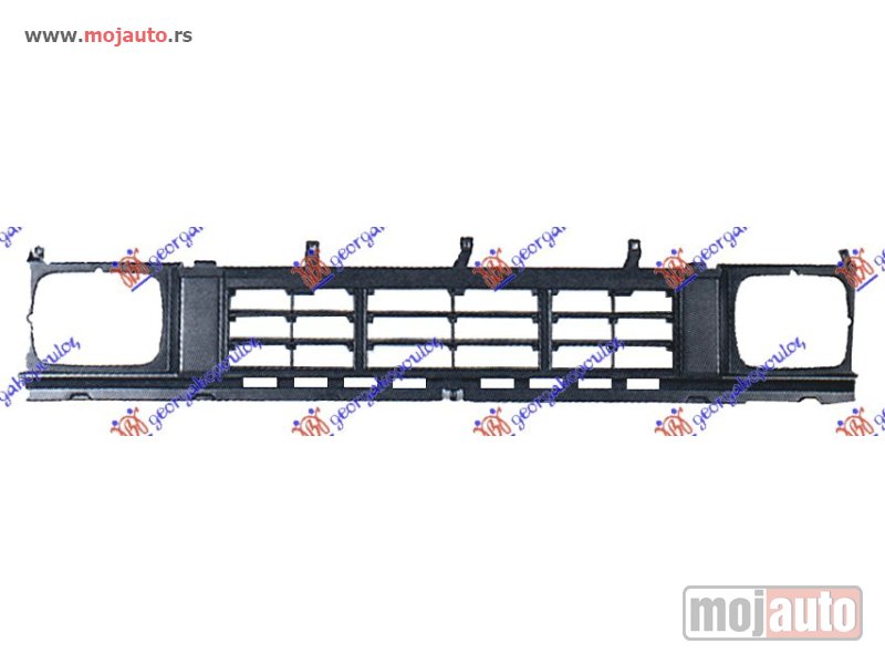 Glavna slika -  PVC MASKA Nissan p/u (d21) double cab 86-92 -dostupno - MojAuto