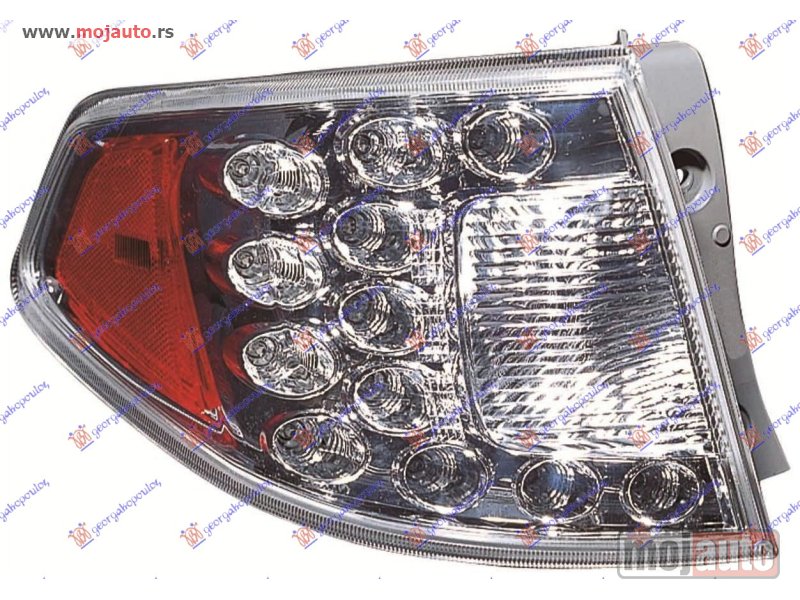 Glavna slika -  STOP LAMPA SPOLJASNJA 5 VRATA (DEPO) Levo Subaru impreza 08-14 -dostupno - MojAuto