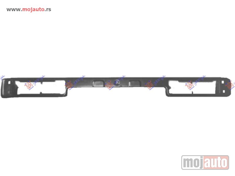 Glavna slika -  ZADNJI BRANIK (J413) Suzuki jeep (sj410) samurai 79-88 -nedostupno - MojAuto