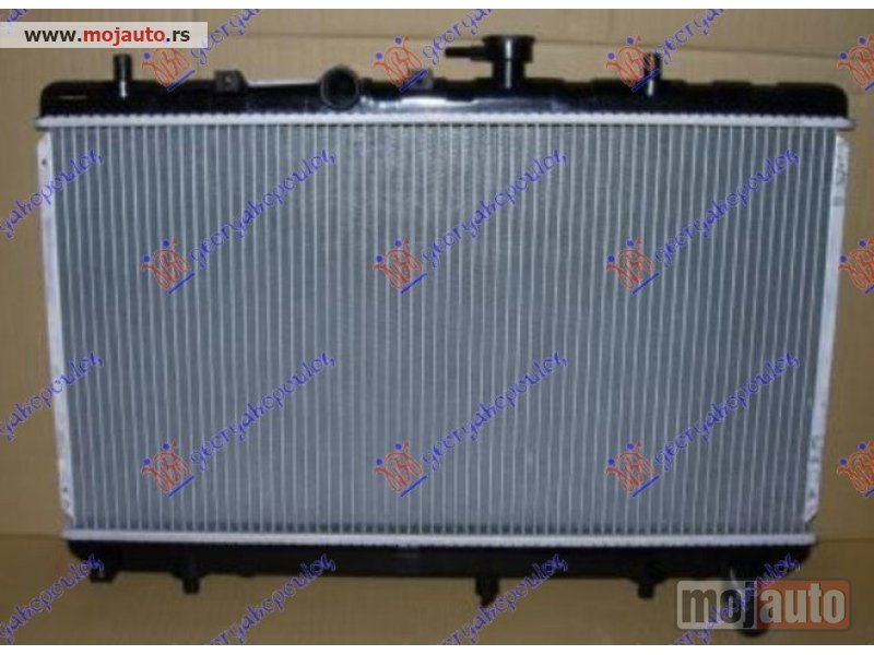 Glavna slika -  HLADNJAK MOTORA 1.3i 8V 1.5i 16V (+/-AC) (350x645x16) Kia rio 02-05 -dostupno - MojAuto