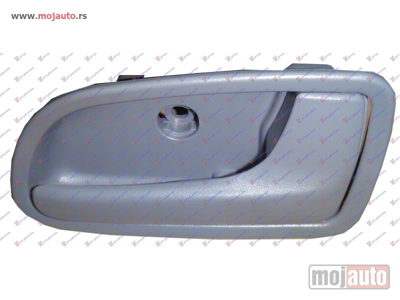 Glavna slika -  KVAKA ZADNJIH VRATA UNUTRASNJA Desno Kia rio 02-05 -dostupno - MojAuto