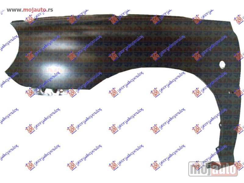 Glavna slika -  BLATOBRAN Levo Kia rio 99-02 -dostupno - MojAuto