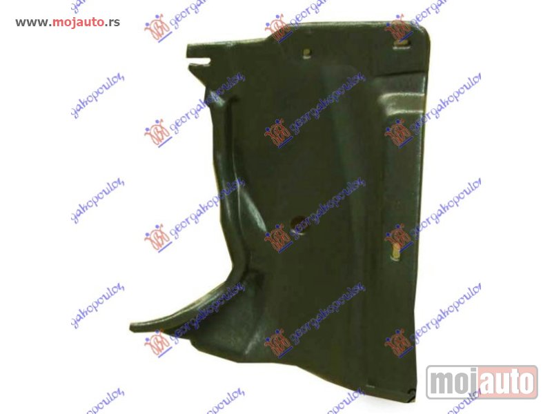 Glavna slika -  ZASTITA MOTORA BOCNA Levo Mazda 3 sdn-h/b (bl) 08-13 -dostupno - MojAuto