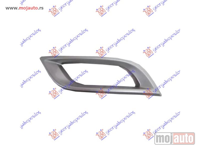 Glavna slika -  OKVIR MAGLENKE (2.0) Desno Mazda 3 sdn-h/b (bl) 08-13 -nedostupno - MojAuto