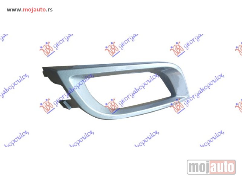 Glavna slika -  OKVIR MAGLENKE (1.6) Desno Mazda 3 sdn-h/b (bl) 08-13 -dostupno - MojAuto