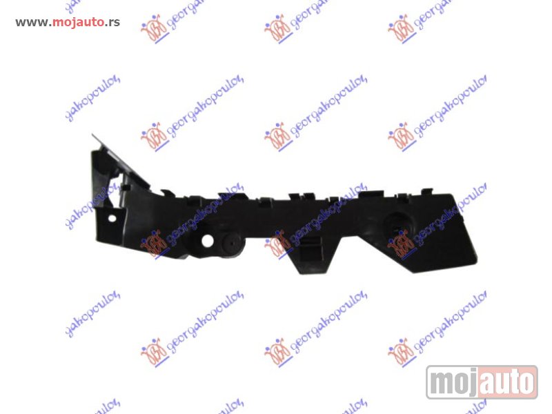 Glavna slika -  NOSAC ZADNJEG BRANIKA HORIZONTALNI BOCNI PLASTICNI 5 VRATA Levo Mazda 3 sdn-h/b (bl) 08-13 -dostupno - MojAuto