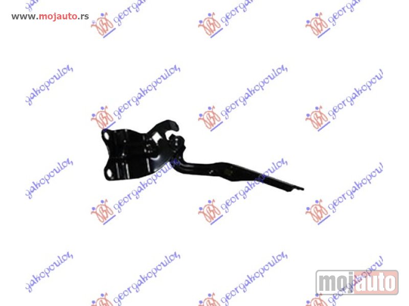 Glavna slika -  MAKAZE HAUBE Desno Mazda 3 sdn-h/b (bl) 08-13 -dostupno - MojAuto