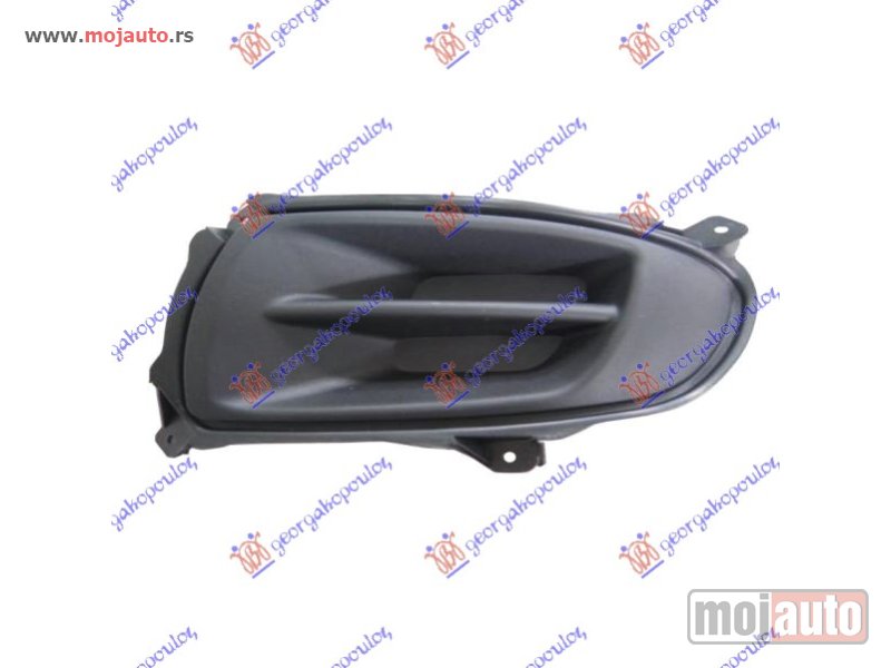 Glavna slika -  RESETKA PREDNJEG BRANIKA (BEZ MAGLENKE) 4 VRATA 2007- (EXPORT TIP) Levo Kia cerato 04-09 -dostupno - MojAuto