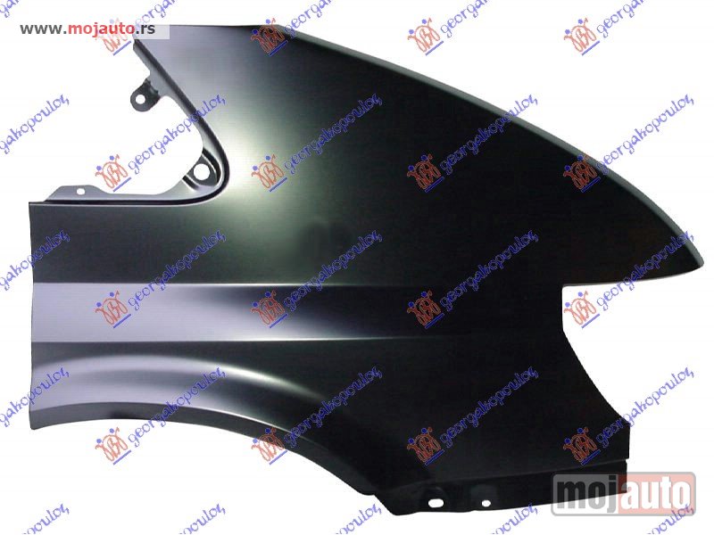 Glavna slika -  BLATOBRAN (BEZ OTVORA ZA MIGAVAC) Desno Ford transit 00-06 -dostupno - MojAuto