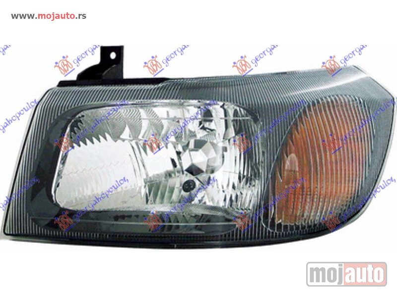 Glavna slika -  FAR ELEKTRICNI CRNI (TYC) Levo Ford transit 00-06 -dostupno - MojAuto
