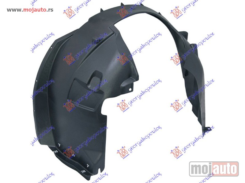Glavna slika -  POTKRILO Desno Alfa romeo mito 08- -dostupno - MojAuto