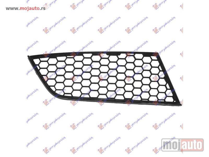 Glavna slika -  RESETKA PREDNJEG BRANIKA PM Desno Alfa romeo mito 08- -dostupno - MojAuto