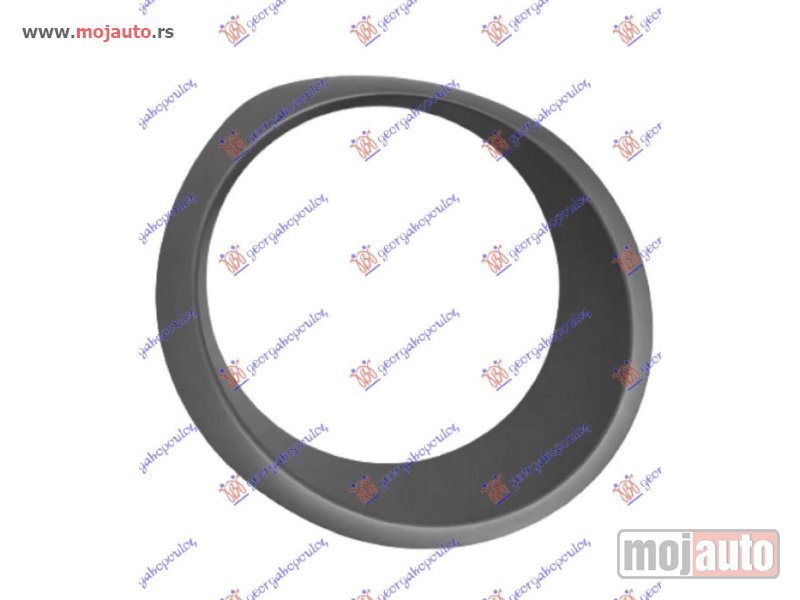 Glavna slika -  OKVIR STOP LAMPE CRNI Desno Alfa romeo mito 08- -dostupno - MojAuto