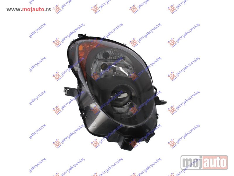 Glavna slika -  FAR ELEKTRICNI CRNI (DEPO) Desno Alfa romeo mito 08- -dostupno - MojAuto