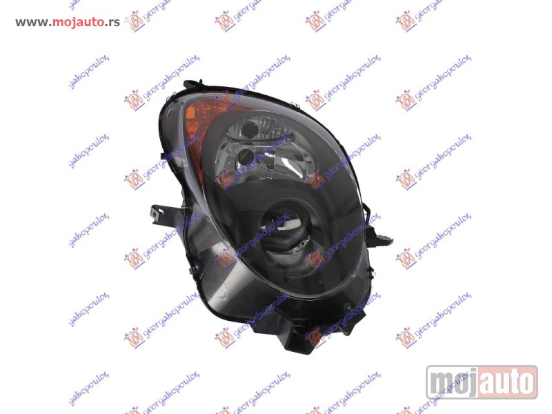 Glavna slika -  FAR ELEKTRICNI CRNI (TYC) Desno Alfa romeo mito 08- -dostupno - MojAuto